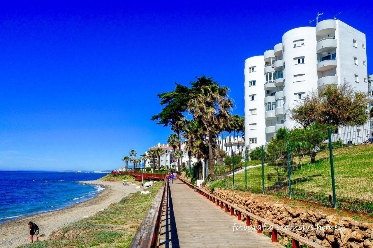 Md001 Precioso Apartamento En Primera Linea De Playa Sitio de Calahonda Екстериор снимка