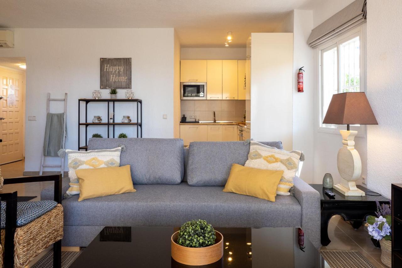 Md001 Precioso Apartamento En Primera Linea De Playa Sitio de Calahonda Екстериор снимка