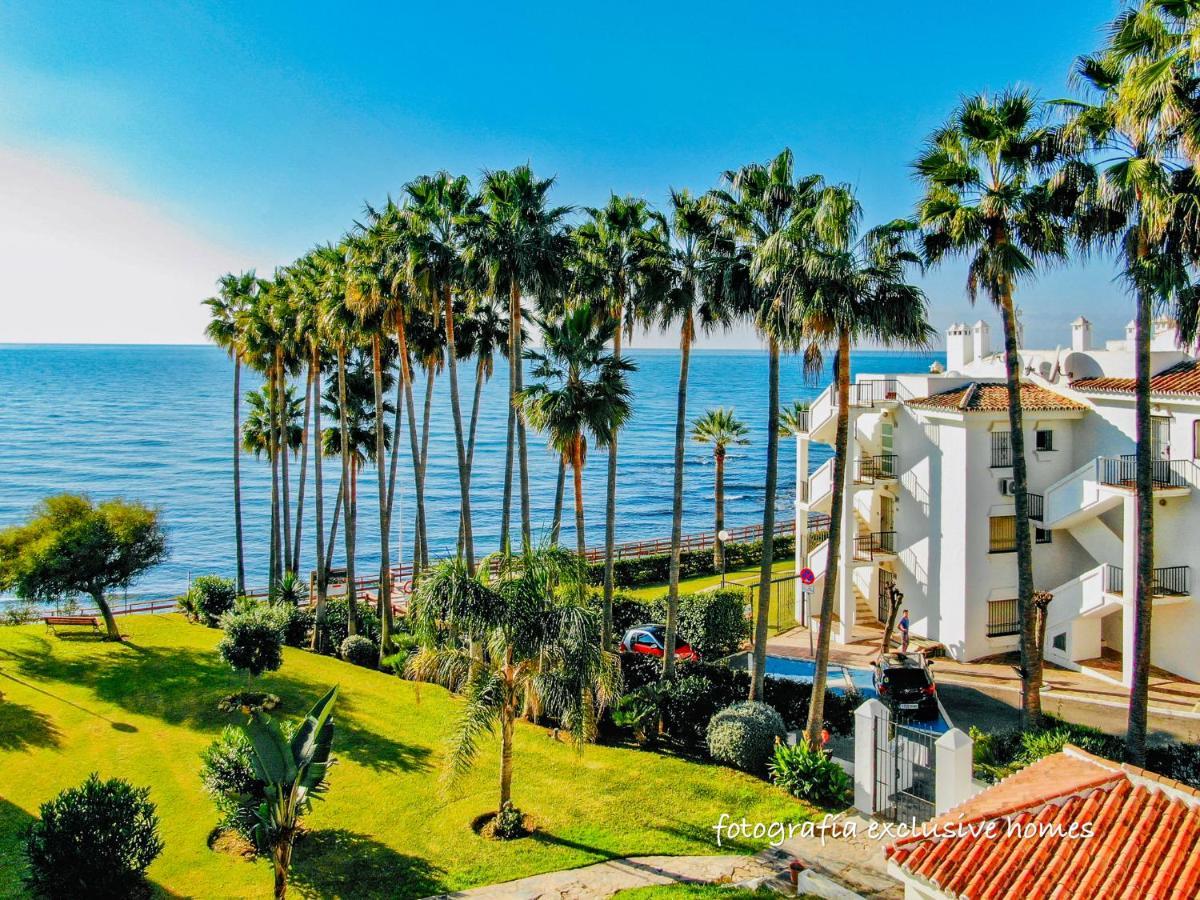 Md001 Precioso Apartamento En Primera Linea De Playa Sitio de Calahonda Екстериор снимка