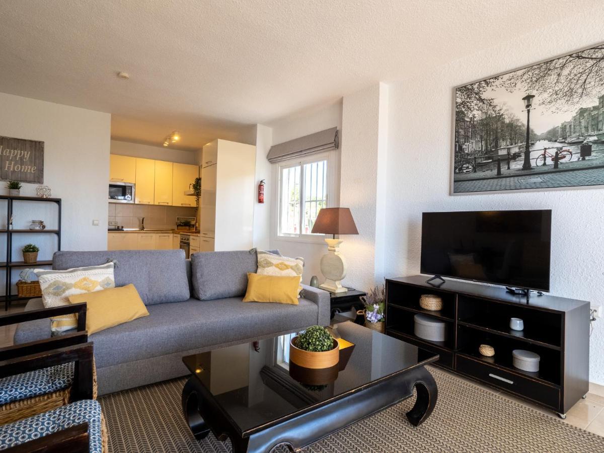 Md001 Precioso Apartamento En Primera Linea De Playa Sitio de Calahonda Екстериор снимка