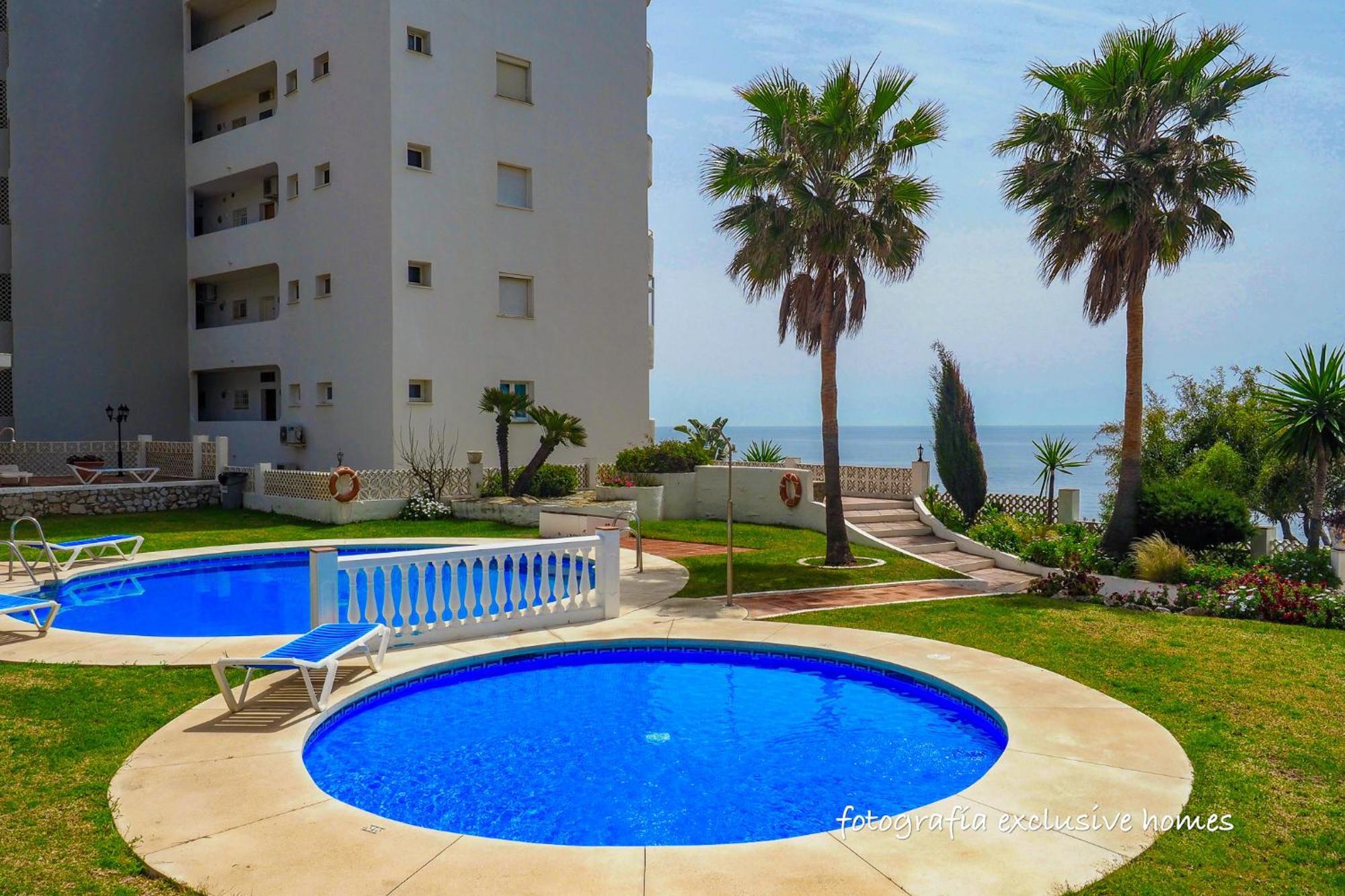 Md001 Precioso Apartamento En Primera Linea De Playa Sitio de Calahonda Екстериор снимка